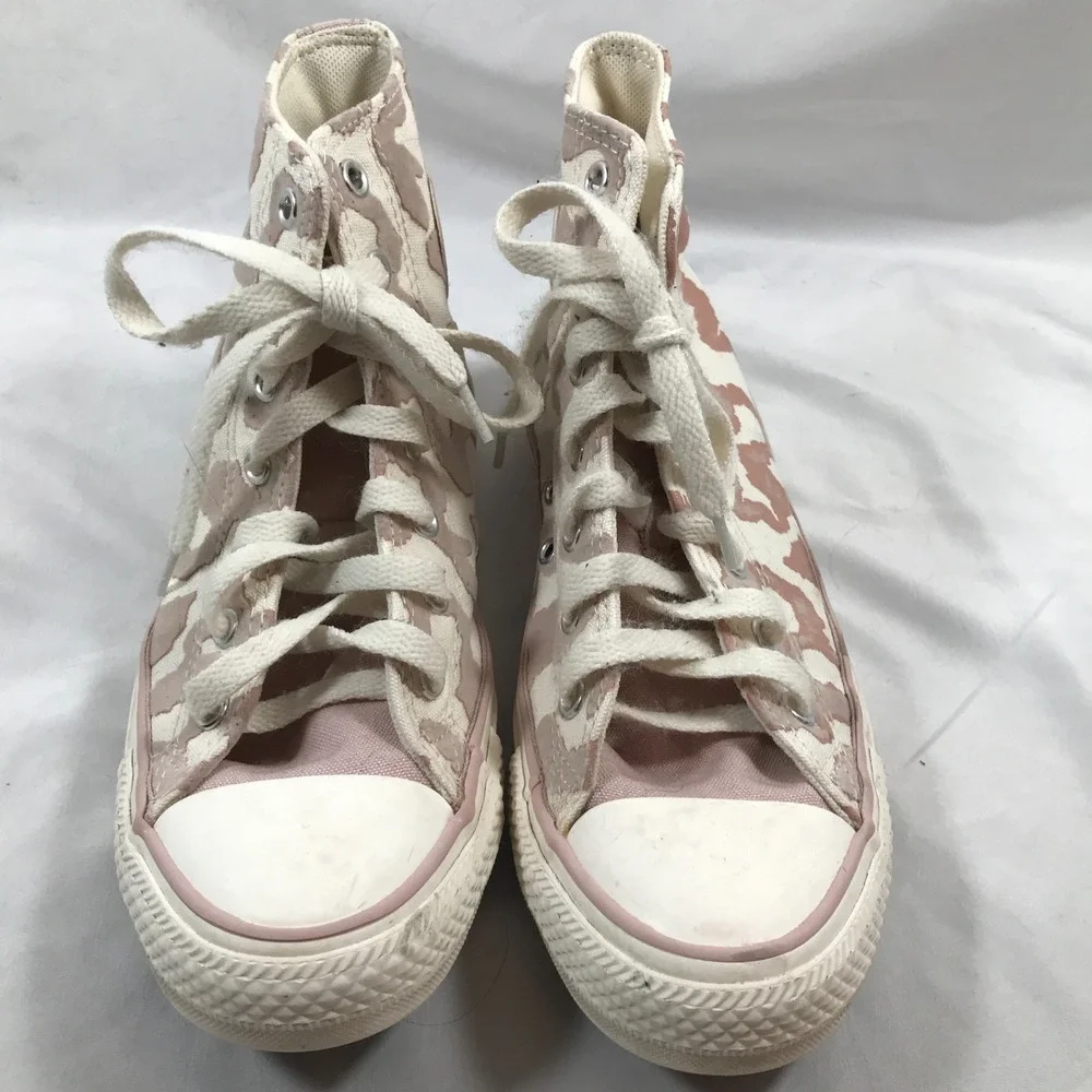 Converse Chuck Taylor All Star Pink Leopard Print‎ Kids US 5 Womens 6.5 EU 37.5